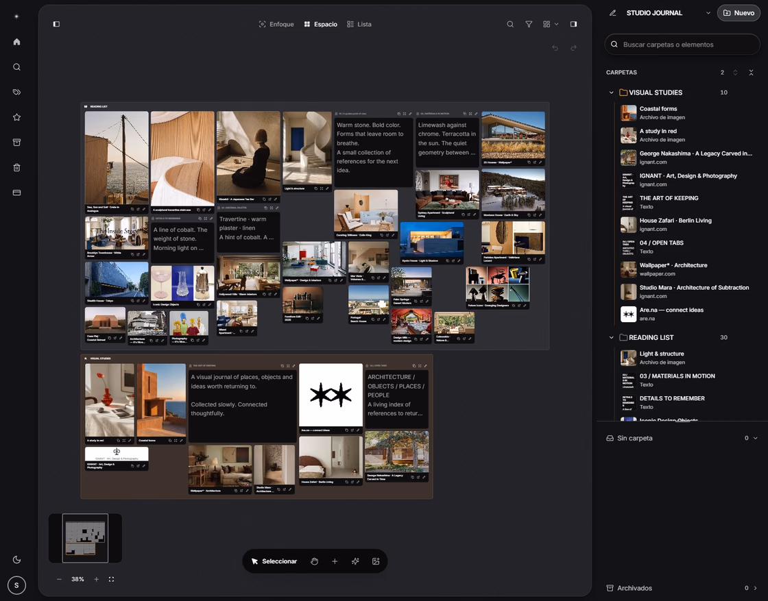 Public Signoapp dashboard capture showing a visual library and spaces.