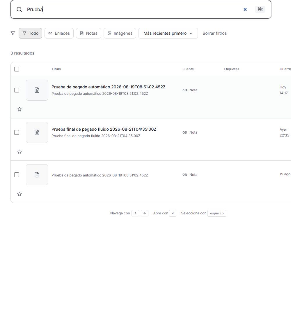 Signoapp search showing content results and filters