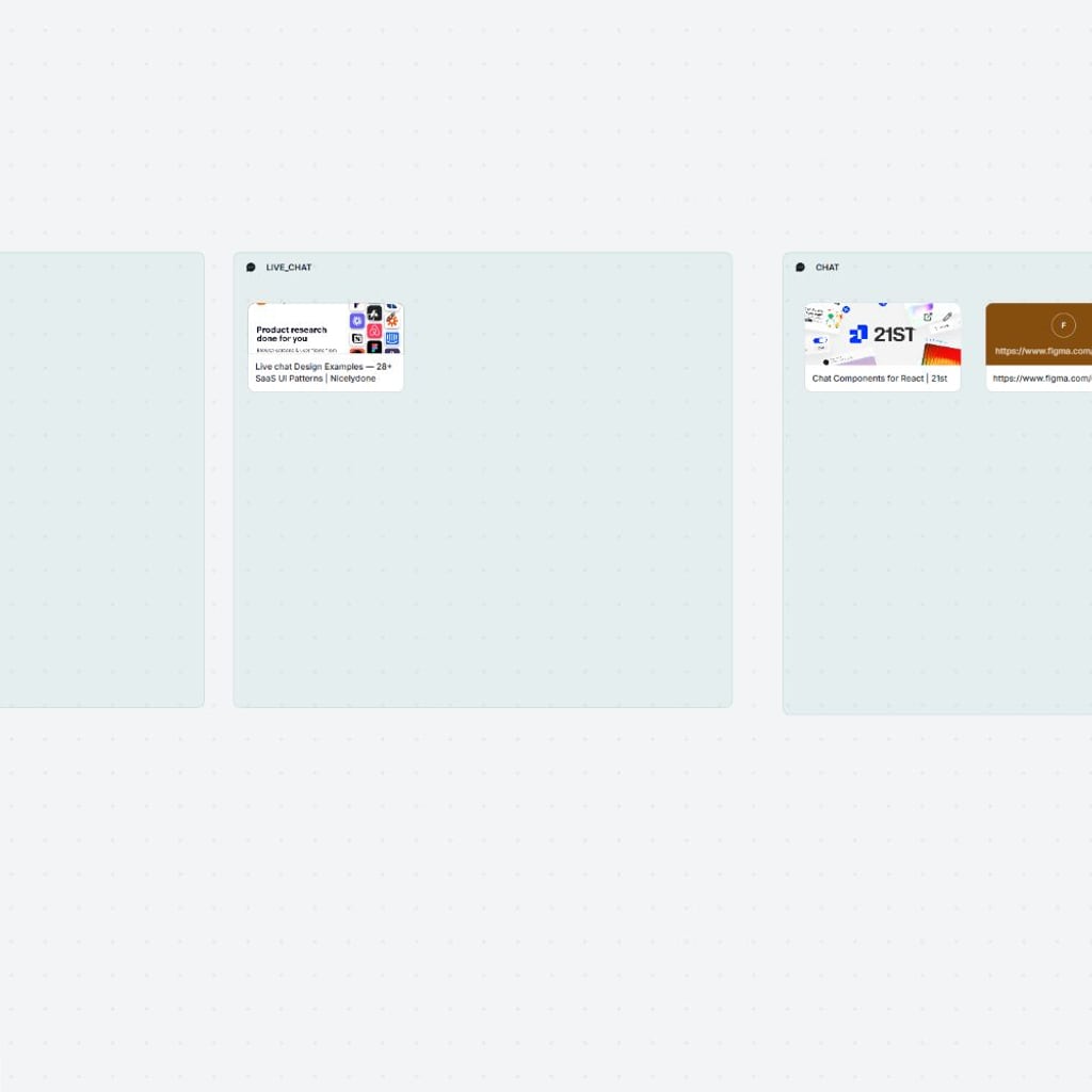 Signoapp WEB_DESIGN space with visual collections for rediscovering resources